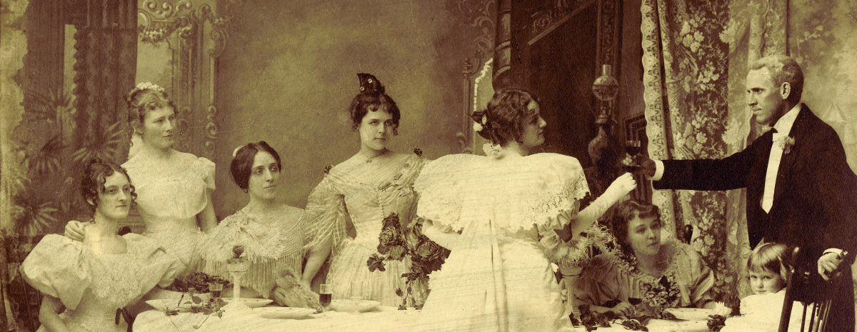 Victorian Wedding Breakfast at the Lilley Mansion